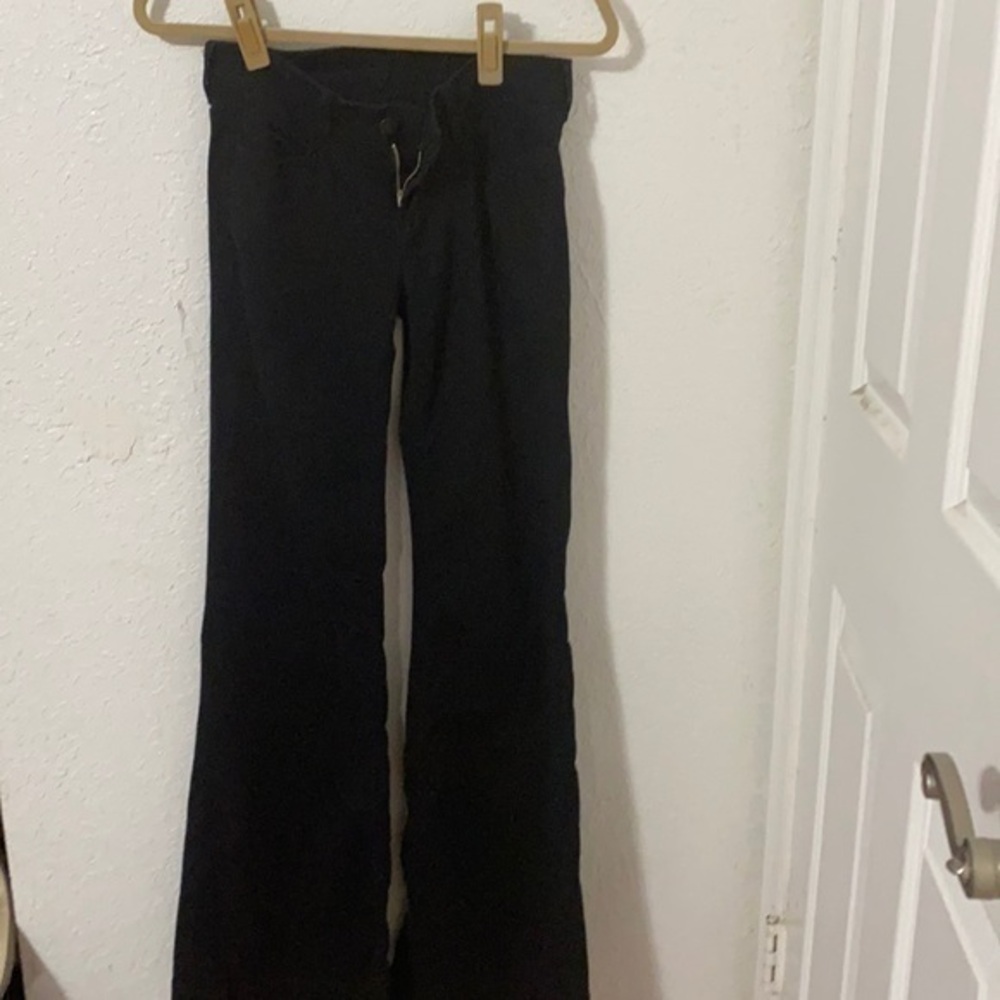 Siwy Penelope black flare jeans